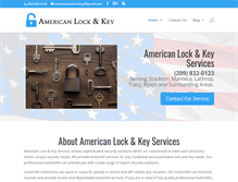 Tablet Screenshot of locallocksmithpro.com